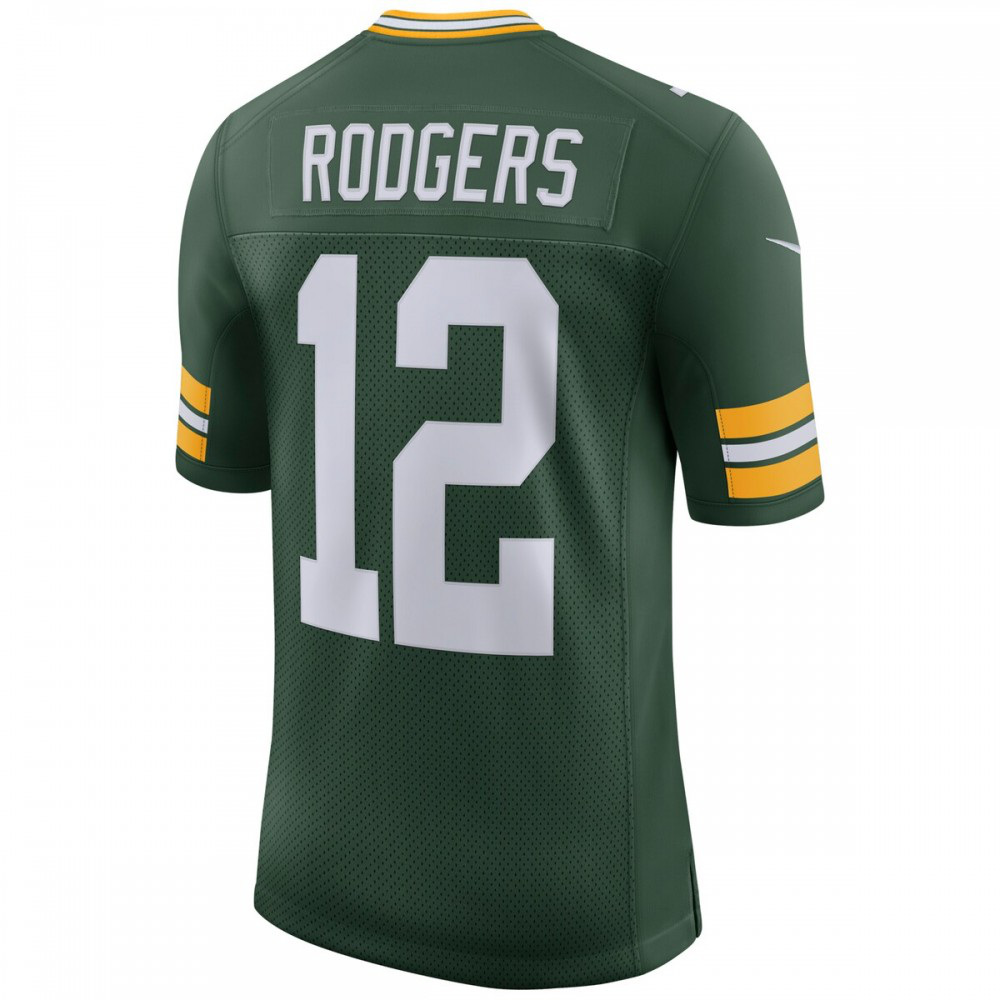 Aaron Rodgers Green Bay Packers Nike Classic Limited Player Jersey - Green-Profan Arena